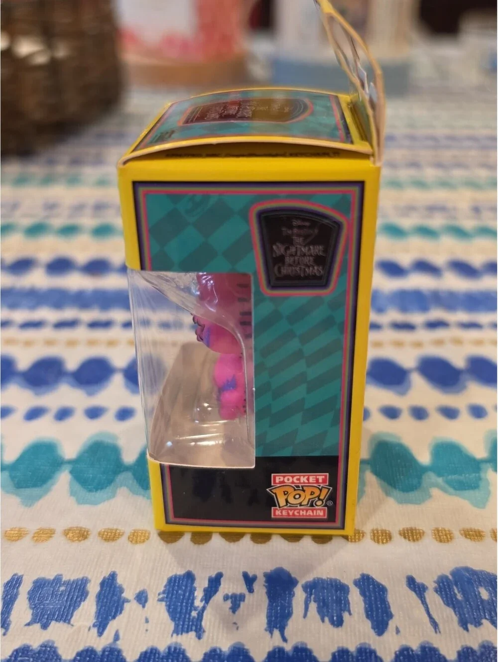 The Nightmare Before Christmas Oogie Boogie Blacklight Pocket Po! KeyChain FUNKO